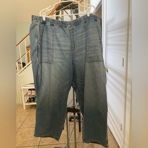 Madewell jeans size 4X